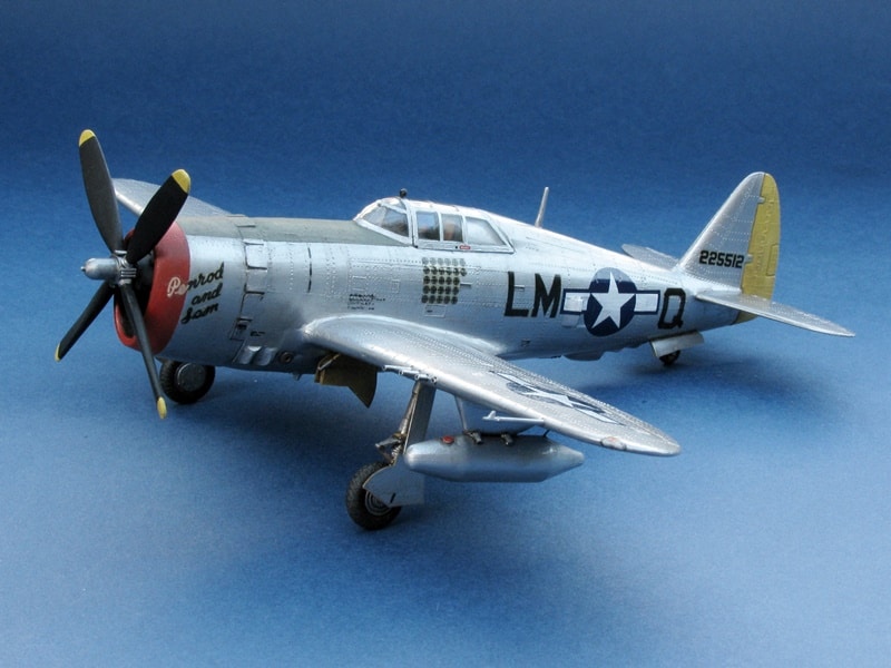 Airfix 1/72 P47 Thunderbolt - Ready for Inspection - Aircraft ...