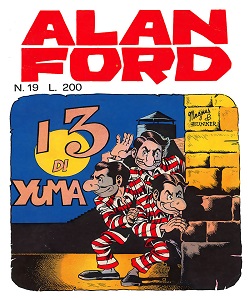 Alan Ford 019 - I 3 di Yuma