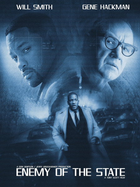 Враг государства / Enemy of the State (1998)