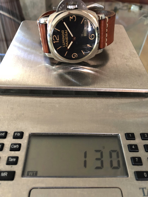 What Does a 47mm PAM Weigh Compared to greg r s Lounge for