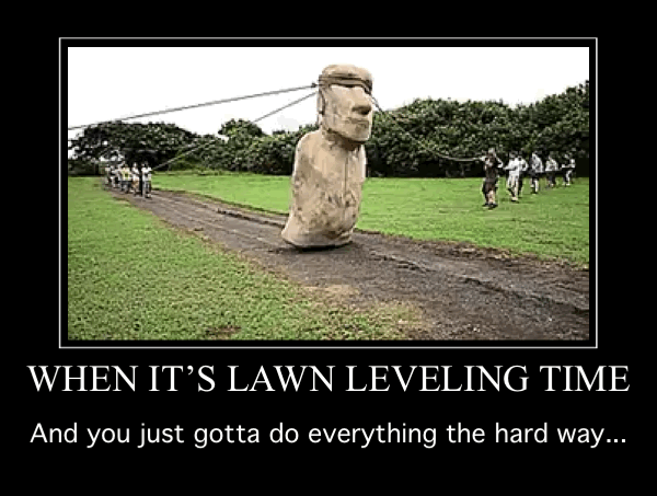 Re: Lawn Memes.