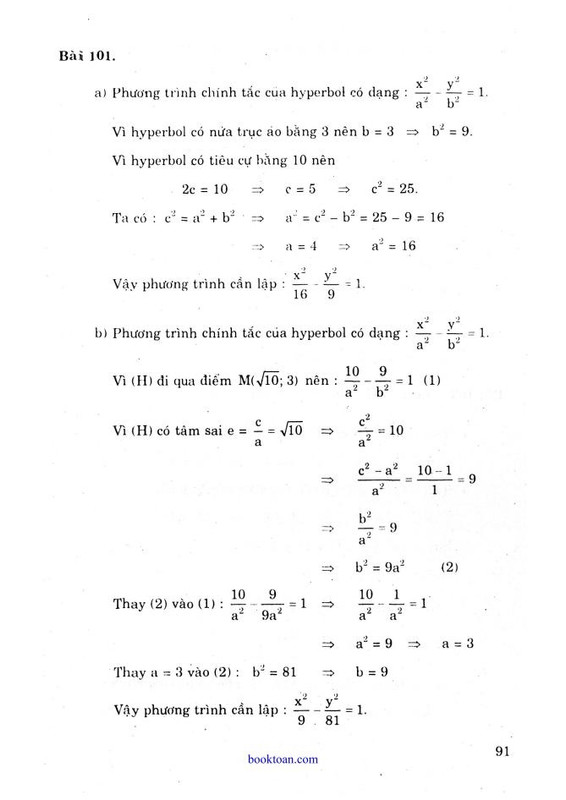 Phân loại và phương pháp giải các dạng toán Hình học 10 55