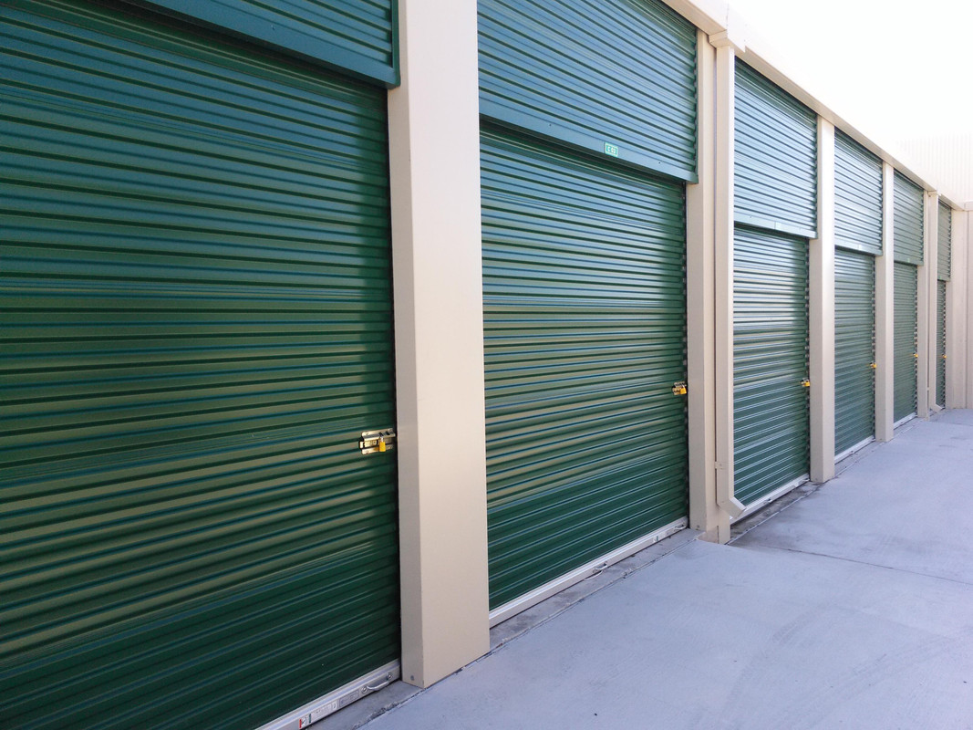 Drive up access is generally preferred for businesses that use self storage very regularly, even daily.