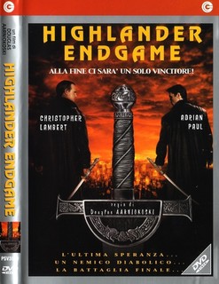 Highlander: endgame (2000) dvd9 copia 1:1 ita/ing Highlander: endgame (2000) dvd9 copia 1:1 ita/ing