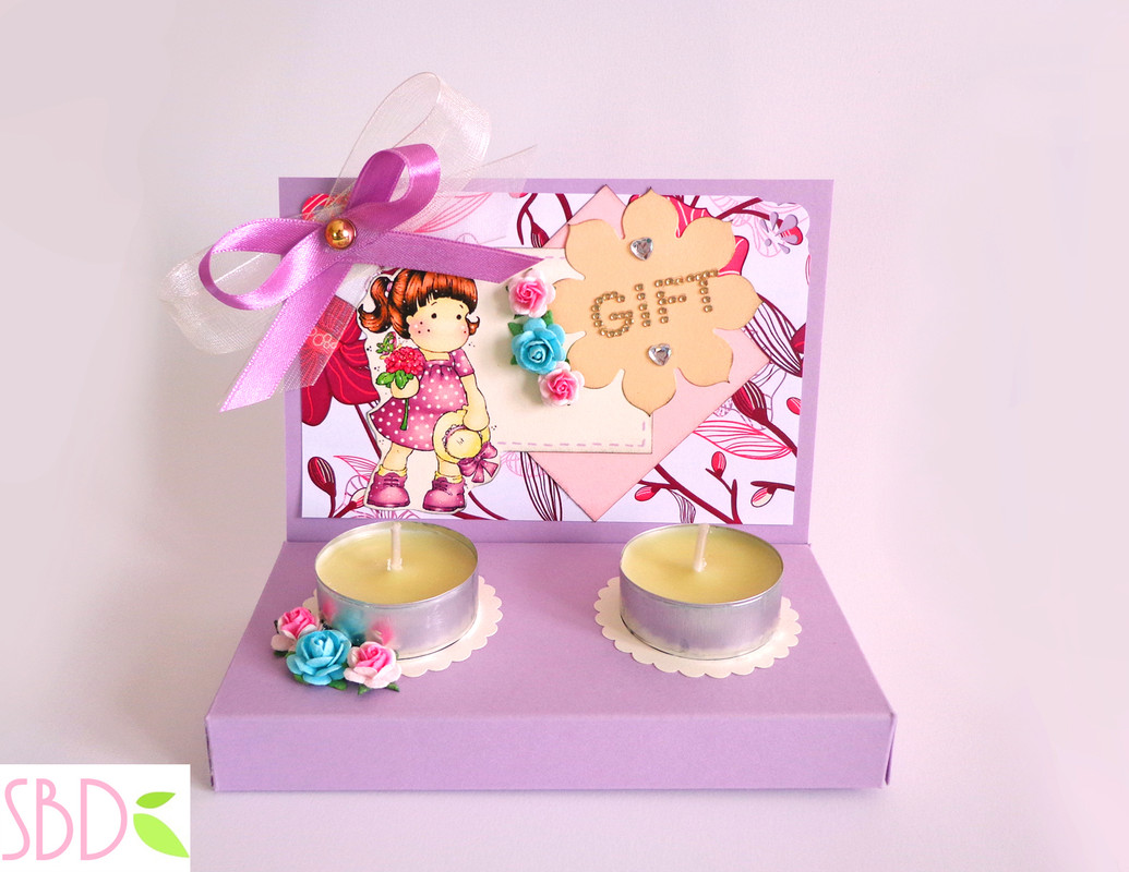 Candele Decorate – Gift idea: decorated candles – Sweetbiodesign  SweetbioDesign