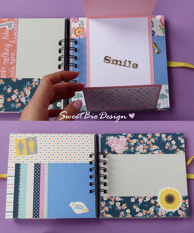 Mini Album Amore – Love Mini Album – Sweetbiodesign SweetbioDesign