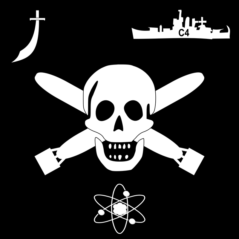 submarine skull and crossbones