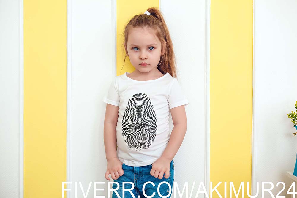 Download Free download kids t shirt mockup KT52 - Photoshop cc tutorial