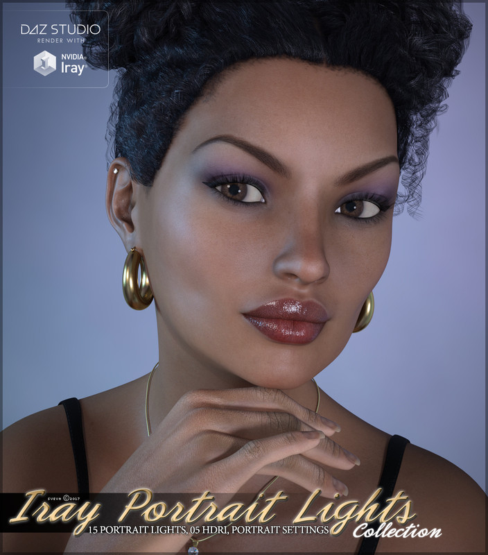 Iray Portrait Lights Collection