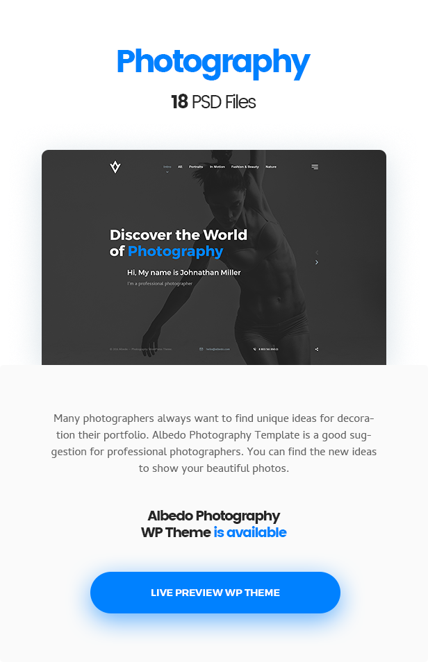 Albedo - Universal and Multipurpose Soft Material PSD Template - 12