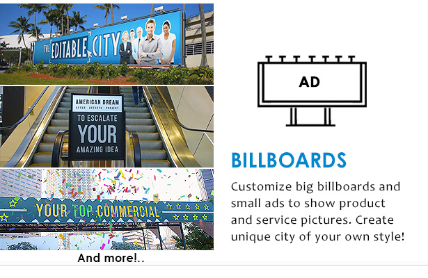 Videohive AD - City Titles Mockup Business Intro 21924523