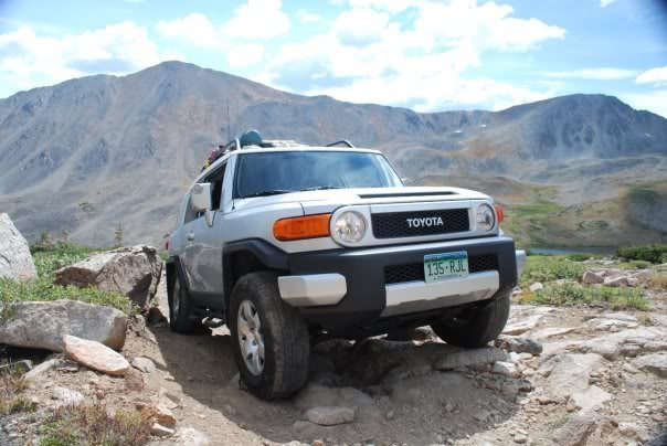 EasyStreet S Titanium FJ Buildup Toyota FJ Cruiser Forum