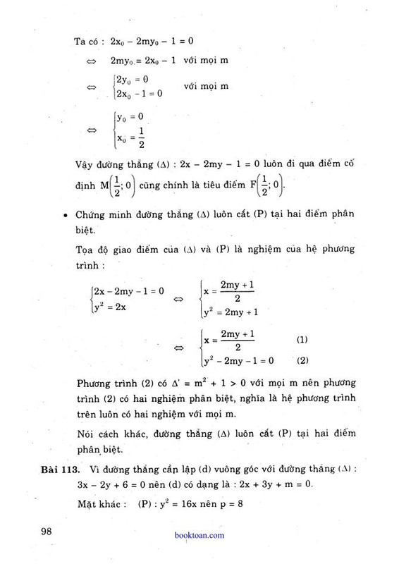 Phân loại và phương pháp giải các dạng toán Hình học 10 62