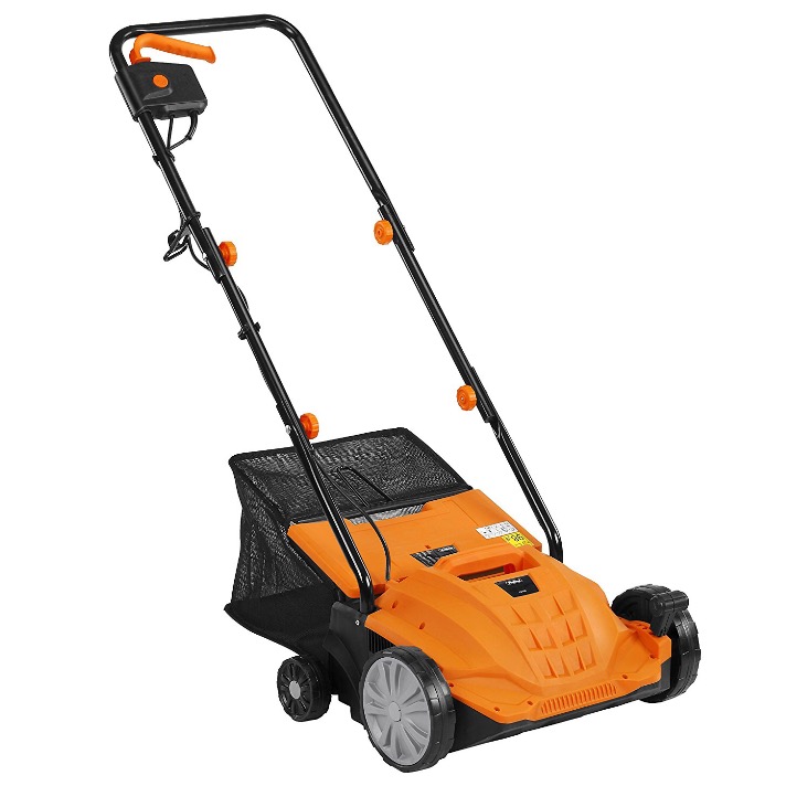 Vonhaus 2 in 1 deals lawn scarifier and aerator