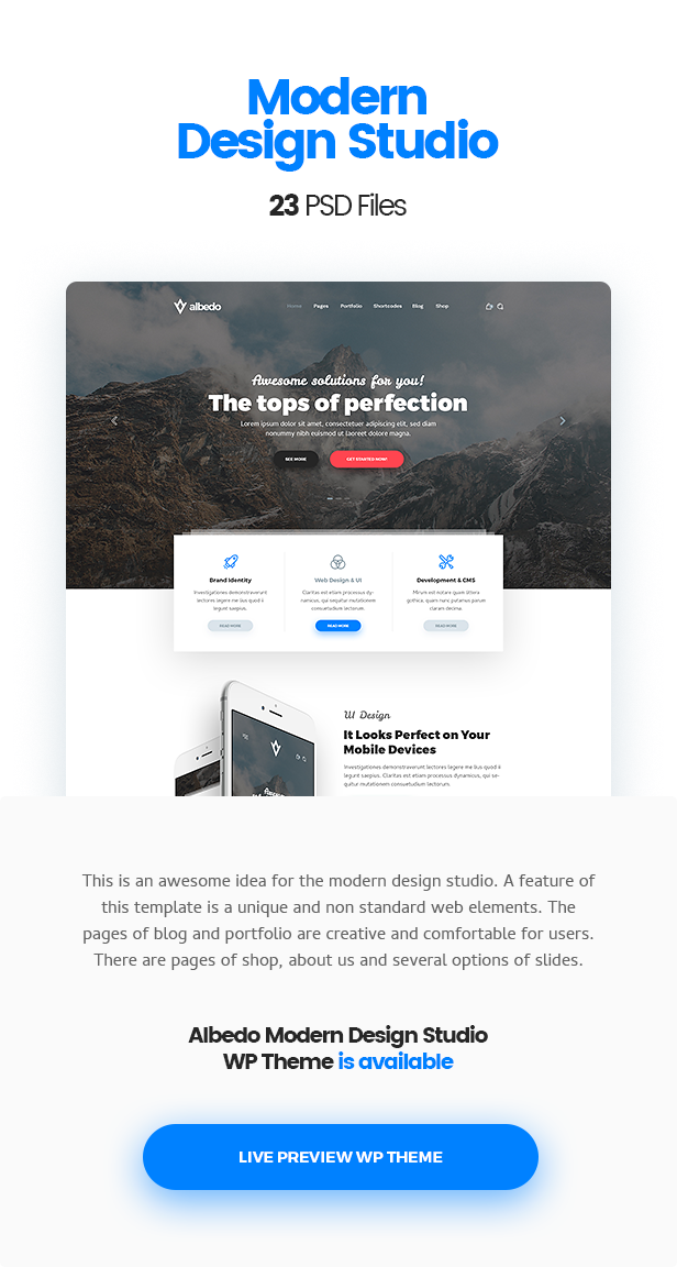 Albedo - Universal and Multipurpose Soft Material PSD Template - 6