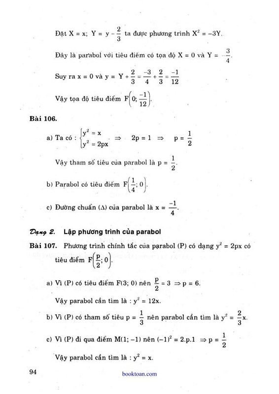 Phân loại và phương pháp giải các dạng toán Hình học 10 58