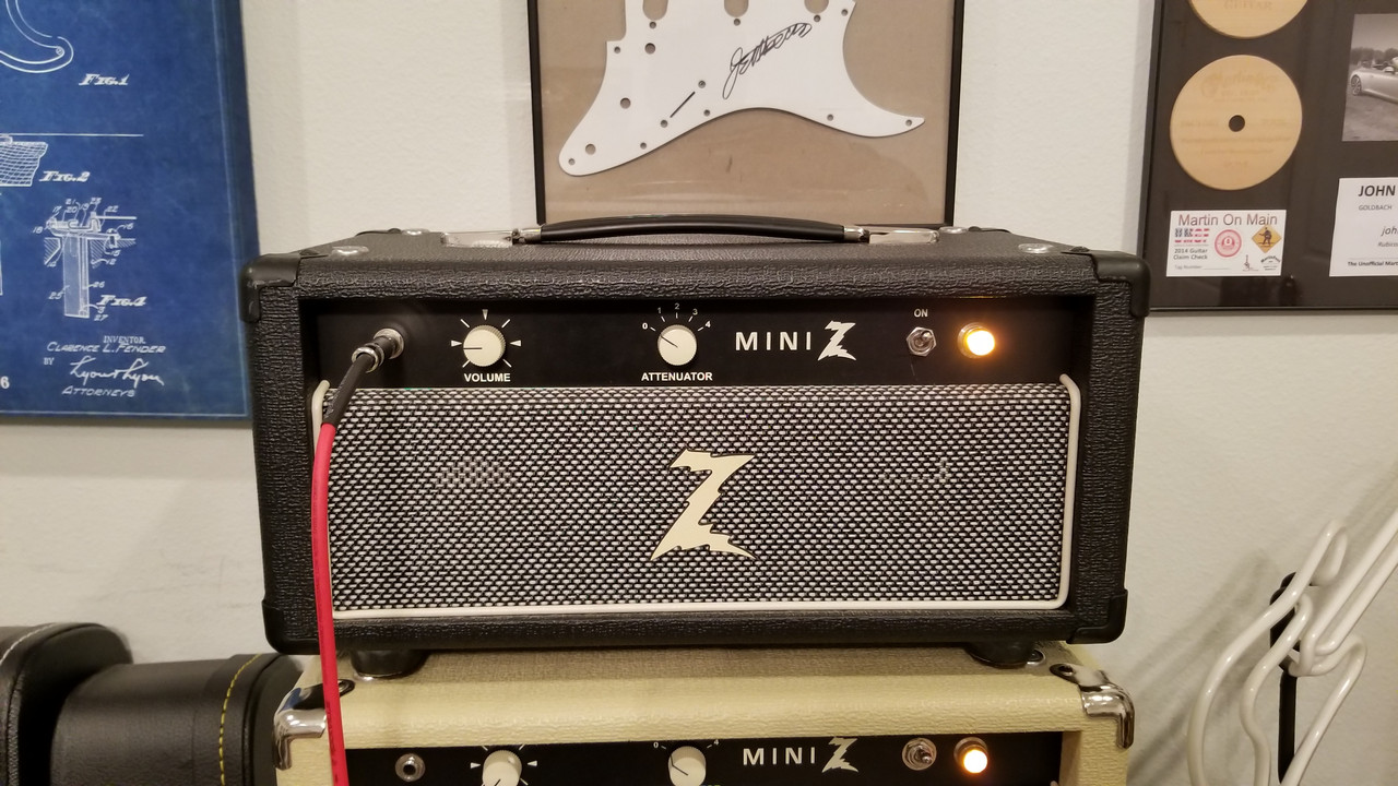 Dr Z Mini Z Head | Telecaster Guitar Forum