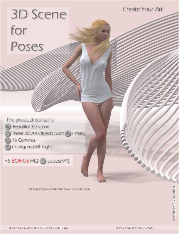 3D Scene for Poses