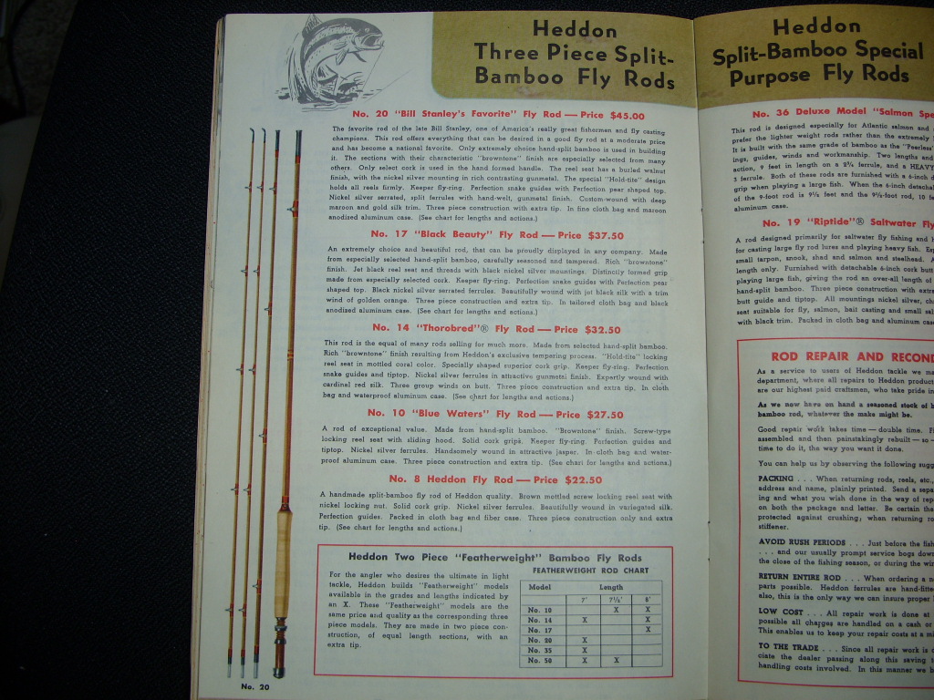 Book : Heddon Catalogs - 50 Years of Great Fishing