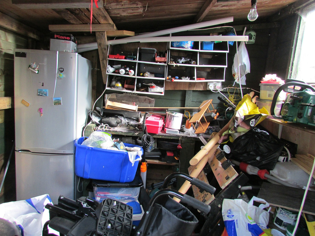 Decluttering your home, either during a move or in general, is a very common use for a self storage unit.