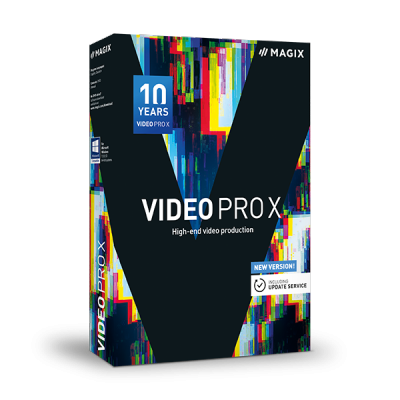 MAGIX Video Pro X10 16.0.1.236 x64