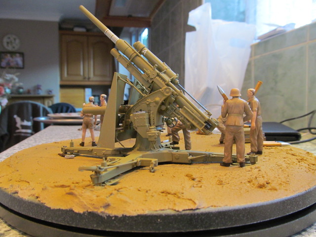 Tamiya German 88mm Gun Flak 36 - Ready for Inspection - Armour ...