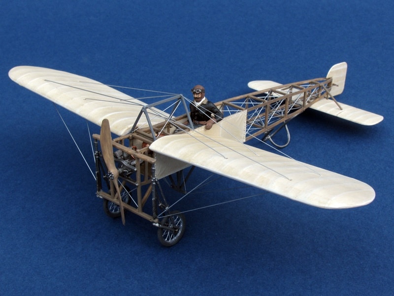 Inpact/Lindberg/Round2 1/48 Bleriot 1910 Monoplane - Ready for