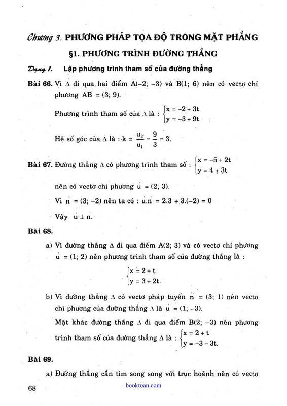 Phân loại và phương pháp giải các dạng toán Hình học 10 32