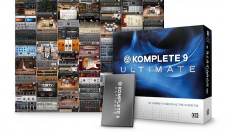 [MAC] Native Instruments Komplete 9 Ultimate (30 DVD) MacOSX - ENG