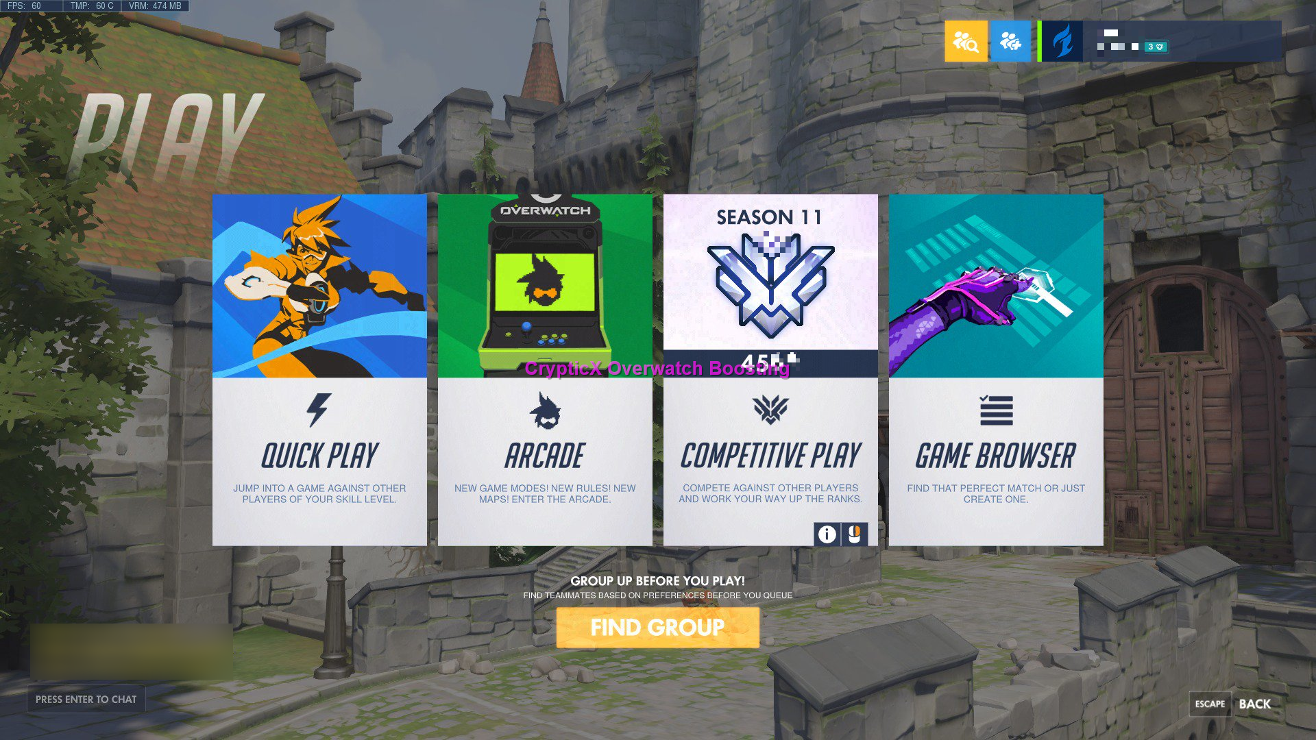 Info] [ ALL platforms ] Overwatch boosting service TOP 1 on console boosting  - MPGH - MultiPlayer Game Hacking & Cheats