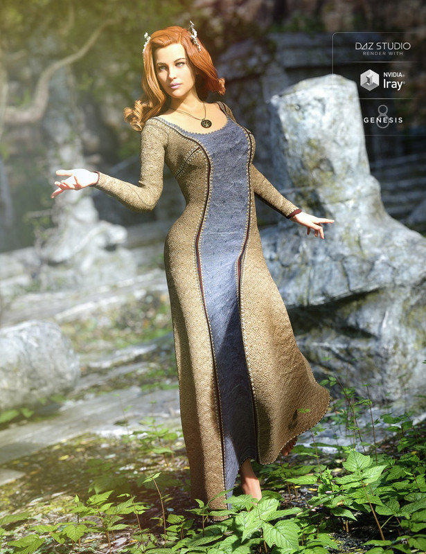 Sighni Outfit for Genesis 8 Female(s)