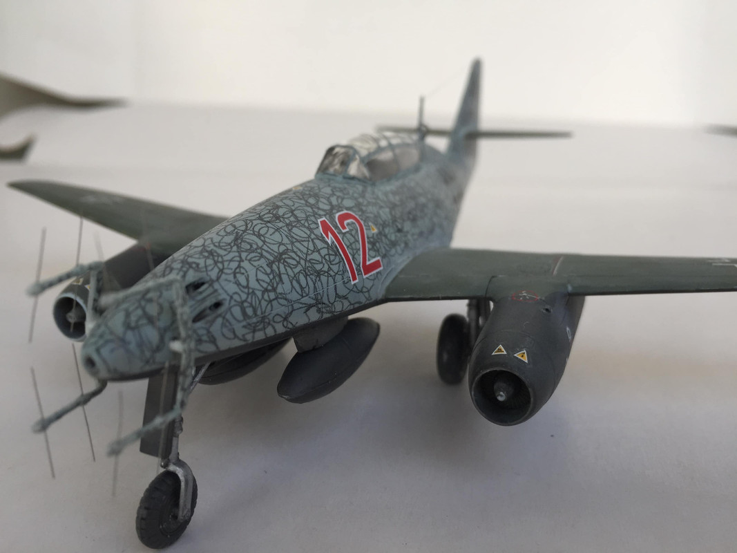 Me 262 B1a/U1 Nachjager 1/72 - Ready for Inspection - Aircraft ...