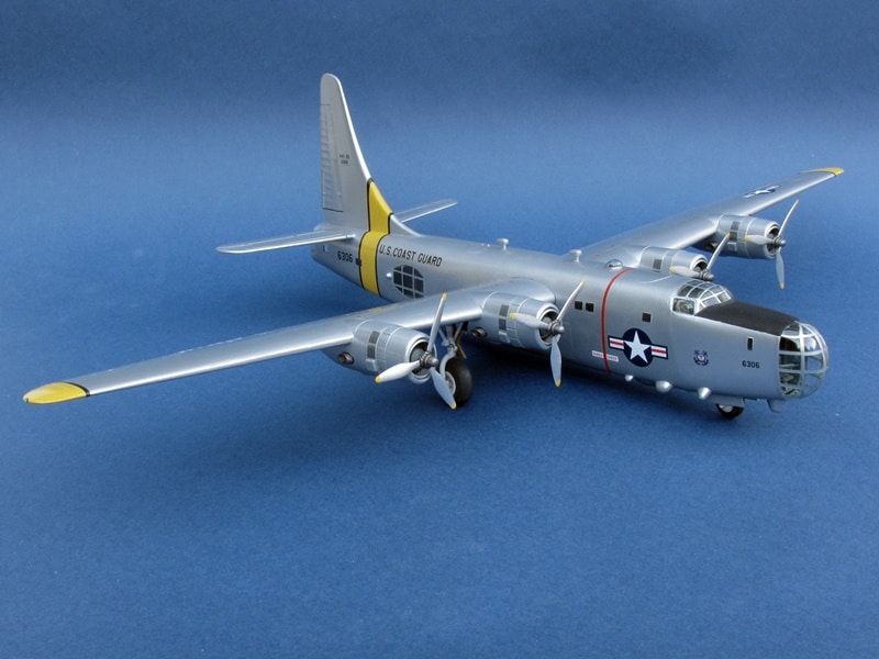 Matchbox/Revell 1/72 Privateer (Coastguard conversion) - Ready for ...