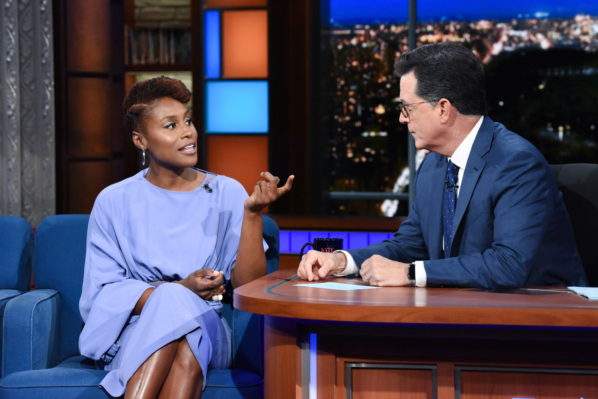 issa-rae-the-late-show-with-stephen-colbert-august-9th-2018