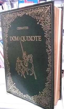 Obra Dom Quixote, livro usado em bom estado