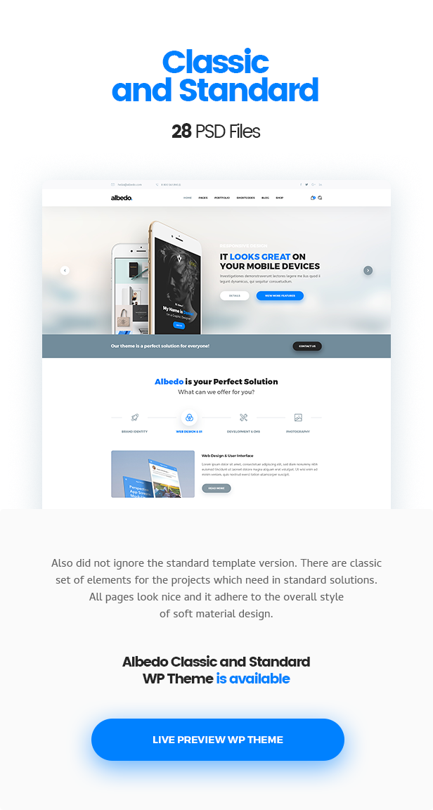 Albedo - Universal and Multipurpose Soft Material PSD Template - 10