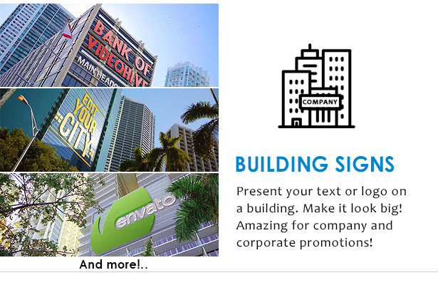 Videohive AD - City Titles Mockup Business Intro 21924523