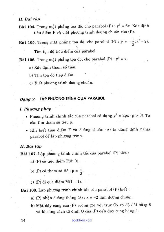 Phân loại và phương pháp giải các dạng toán Hình học 10 15