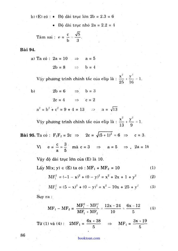 Phân loại và phương pháp giải các dạng toán Hình học 10 50