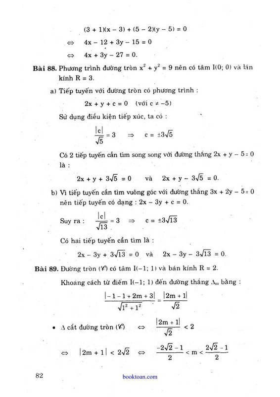 Phân loại và phương pháp giải các dạng toán Hình học 10 46