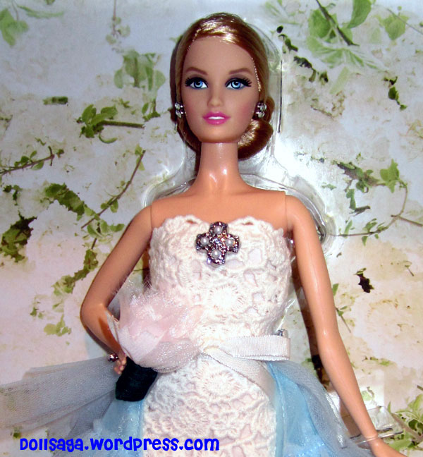 oscar de la renta barbie doll