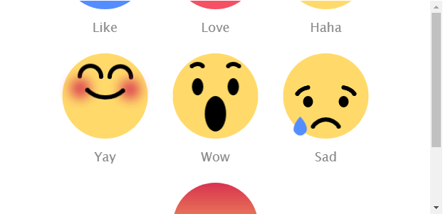 Facebook Emoji Reactions Pure Css | Softweb Tuts