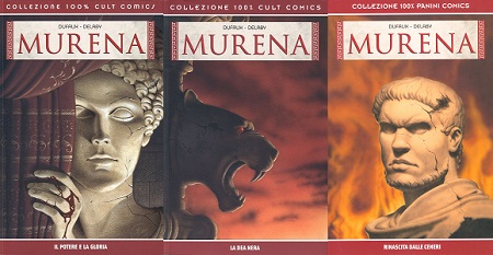 Murena - Volumi 1 A 3