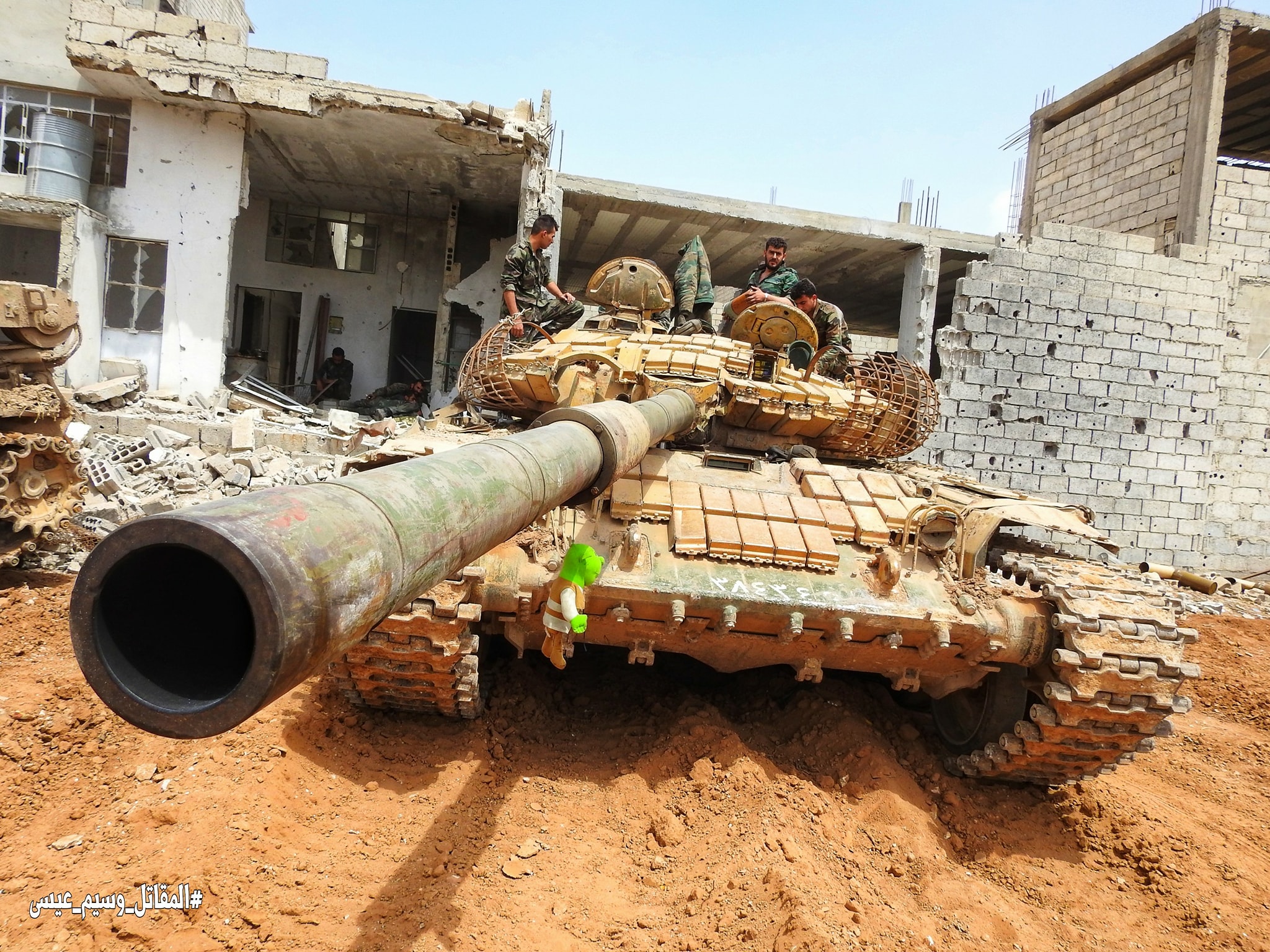 syria tank battles