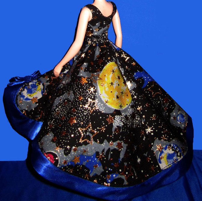 space themed formal dresses