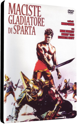 Maciste, gladiatore di Sparta (1964) DVD9 Copia 1:1 ITA