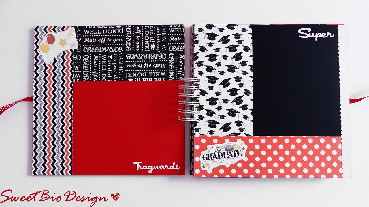 Album Laurea Fatto a Mano – Handmade Graduation Album – Sweetbiodesign  SweetbioDesign