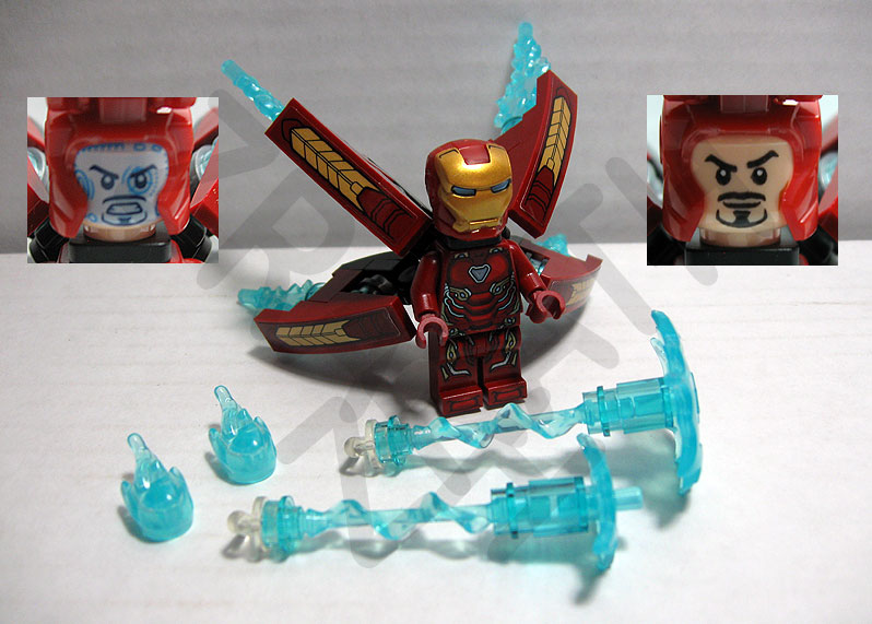 lego iron man infinity war minifigure instructions