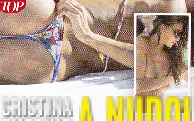 Cristina Buccino: topless mozzafiato sul lettino a Ibiza e show 'hard&...