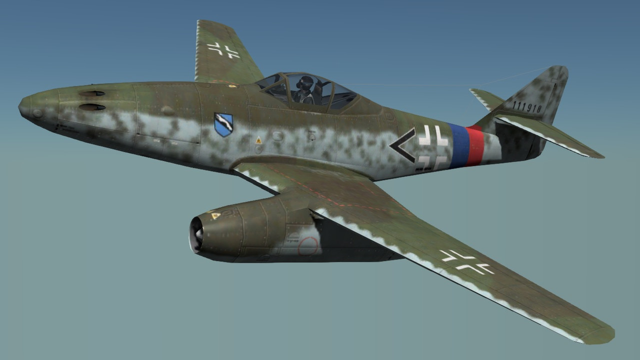 Me 262a 1 Stab I Jg 7